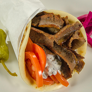 Gyro wrap in Camarillo, Ca. Gyro sandwich in Camarillo, Ca.